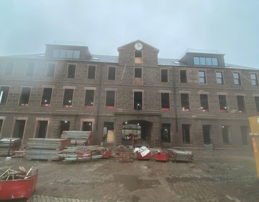 ITH Masonry — Specialist Stonemasonry & Heritage Repair, Scotland